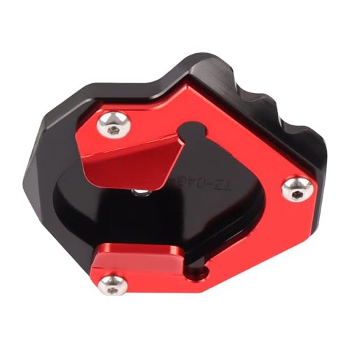 Pad extension béquille XT1200ZE Super Ténéré finition premium CNC