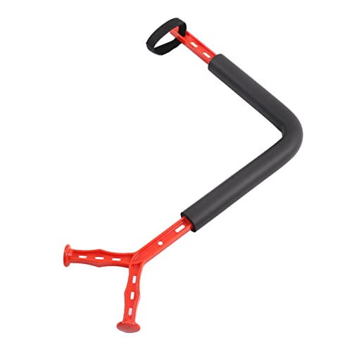 Yinhing Rojo Swing Trainer Aid con corrector de postura de plástico compuesto para adultos y niños