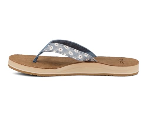 Sanuk Happy Placer Daisy - Women - FINAL SALE Sandals3