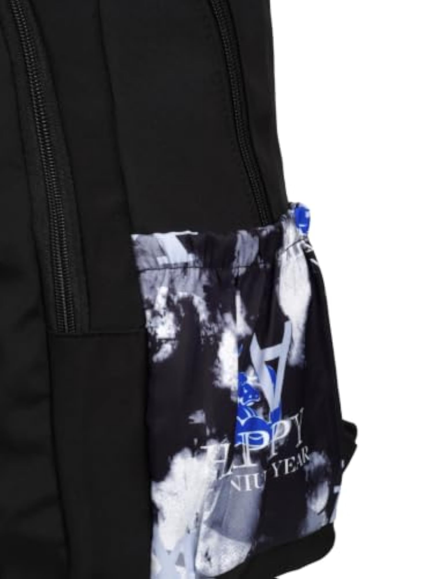Casual Black and Grey Backpack for Everyday Use