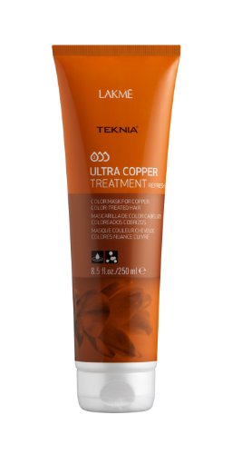 Lakme Teknia Ultra Copper Treatment, 8.5 Fl Oz