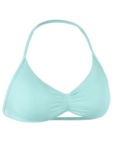 Image of AUROLA Influence Strappy Bra Sports Bras for Women, Backless Padded Impact Strappy Bra Workout Gym Yoga with Removable Cups