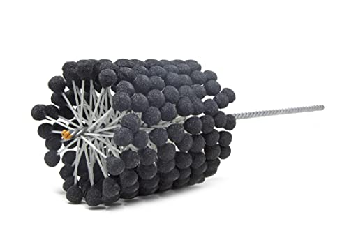 Image of Brush Research GBD71280 Flex-Hone, 7-1 /2 inch (191mm) Diameter, 80 Grit, Silicon Carbide, for Mild Steel, Stainless Steel Cast Iron and Softer Ferrous Materials