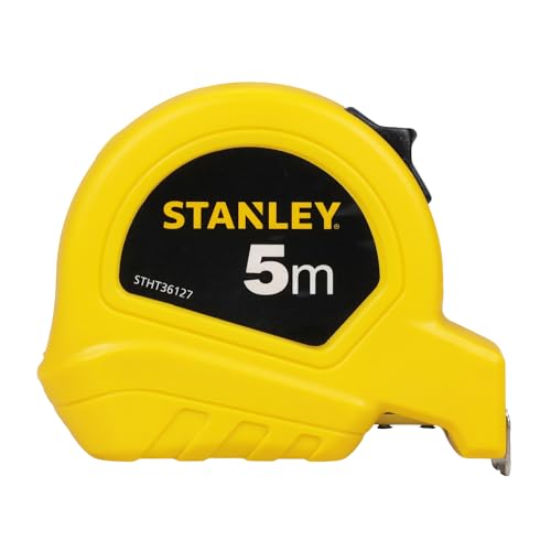 Stanley STHT36127-812 ruban plastique jaune 5 m haute visibilité