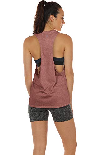 Image of icyzone Women Yoga Shirt