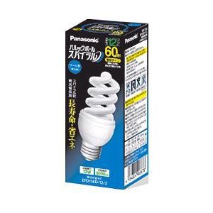 パナソニック　パルックボール　スパイラル　12w 60型　E26口金　7個 Amazon | パナソニック 電球形蛍光灯 パルックボール 口金直径26mm