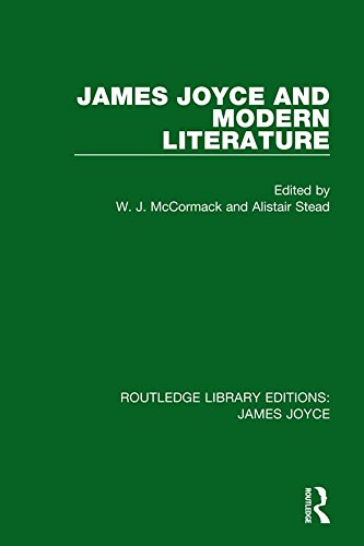 James Joyce and Modern Literature (Routledge Library Editions: James Joyce)