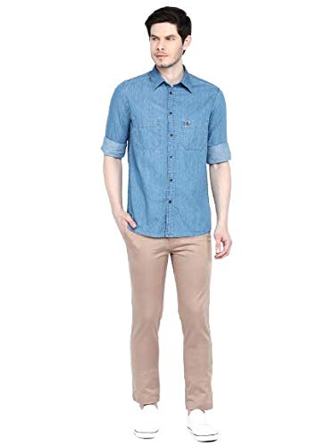 Image of Giordano Men's Slim Fit Chino Trousers