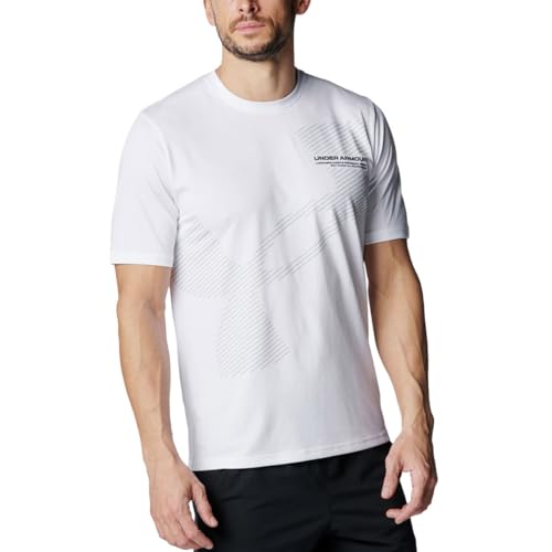 アンダーアーマー] UA TECH XL LOGO SS White L - 製品詳細