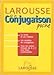 Larousse de la conjugaison