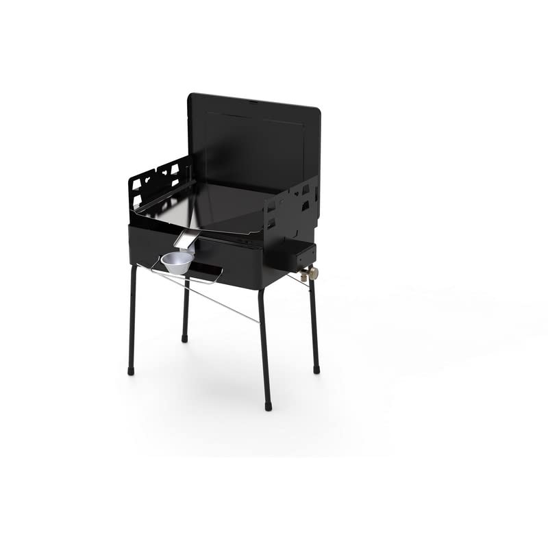 BARBECUE GAS CAMPING FERRABOLI CM.52X30X H73