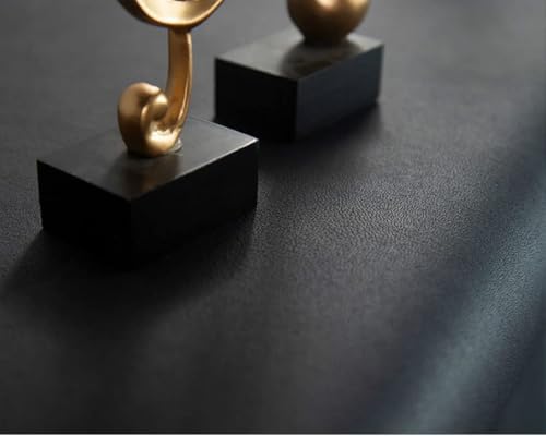 Extra Dicke Baumwolle Staubschutz mit Notenständerabdeckung und Hocker Staubschutzhülle 3er Set, Länge 148cm Breite 47cm, Nettogewicht 2lbs, Black