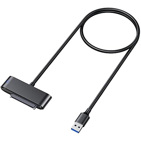 Cable Adaptador SATA a USB 3.0 Beikell para SSD/HDD 2.5" Cover