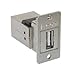 USB Adaptor, USB Type A Receptacle, USB Type B Receptacle, USB 1.0, 2.0, Phosphor Bronze