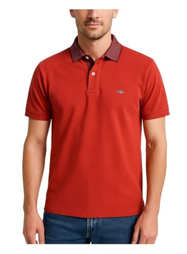 Polo GANT brodé pour homme idéal pour vos weekends décontractés chic