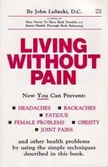 Paperback Living without pain Book
