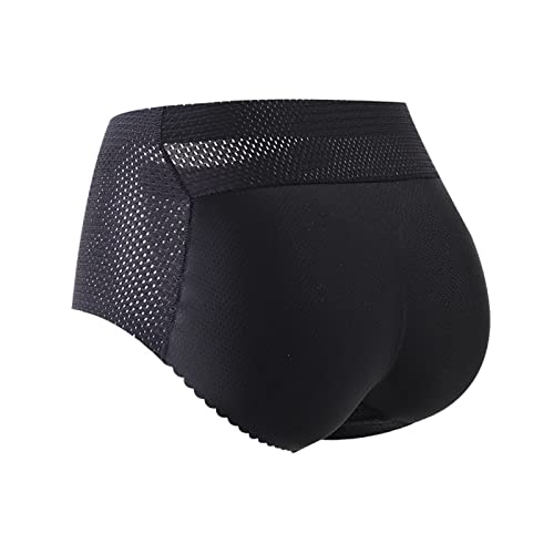 Guaina Contenitiva Donna Push Up - Mutande Donna Modellanti, Shapewear Snellente per Pancia Piatta E Glutei Scolpiti, Intimo Seamless in Microfibra Pantaloncini Contenitivi Donna