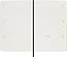 Moleskine Classic 12 Month 2025 Weekly Horizontal Planner, Soft Cover, Pocket (3.5
