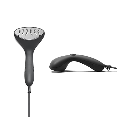 Steamery-Handheld-Clothes-Steamer-Cirrus-2-1500W-UK-Plug-Stainless-Steel-Mouthpiece-25-Second-Fast-Heat-Up-Garment-Wrinkles-Remover-Black