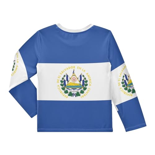 Image of Aflyko Boys' Rash Guard Shirts Xmas UPF 50+ Sun Protection Swim Shirt