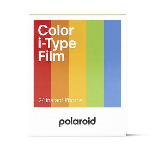 Image of Polaroid Color i-Type Film - Triple Pack, 24 Photos (6272), Instant Photo