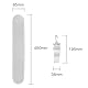Yasexx Penis Trainer MäNner Einstellbare Penis Pumpe Penis Stretch Set Penis Pump Trainer Verwendet FüR PenisverläNgerung Und EffektivitäTsverbesserung Sm MäNner Erotische Erotik Assistive Spielzeug