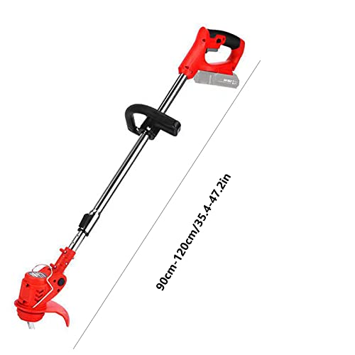 XINKO Elektrische grasmaaier, trimmer-grasmaaier, oplaadbare accu-grasmaaier, automatische draagbare tuin-huitrimmer voor in de tuin - Afbeelding 8