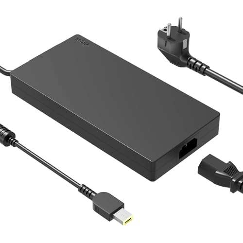 230W Netzteil Ladekabel für Lenovo Legion Slim Pro 5 7 5P C7 S7 Y920 Y740 Y730 Y720 Y545 Y540 Y530 R720 Y900 Y910 Y7000 Thinkpad P1 P73 P53 P72 P52 P71 P51 P70 P17 P16 P15 T15g ThinkBook 16p Laptop