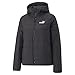 PUMA Damen ESS Hooded Padded Jacket Gepolsterte Jacke, Schwarz, XS Baby,Schwarz günstig Kaufen-PUMA Damen ESS Hooded Padded Jacket Gepolsterte Jacke, Schwarz, XS