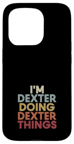 Dexter Name Dexter Personalized Name First Given �X�}�z�P�[�X iPhone 15 Pro �p
