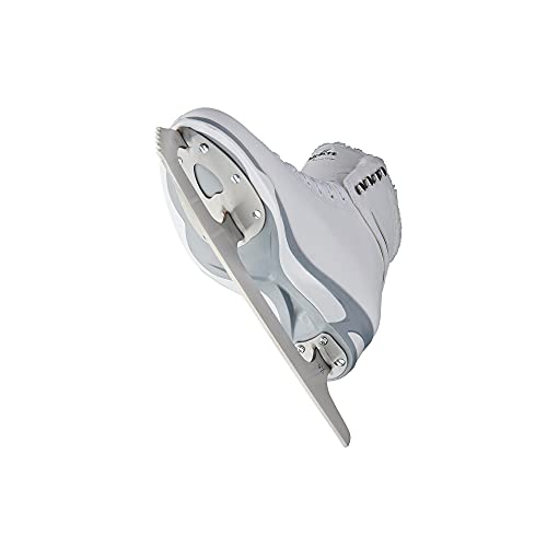 Jackson Ultima Softskate Womens/Girls Figure Ice Skates Color: White/Fleece Size: 3 Misses #TOP3