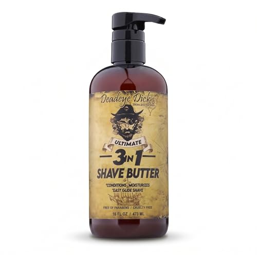 DeadeyeDick's 3-in-1 Shave Butter