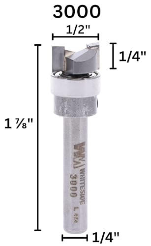 Whiteside Router Bits 3000 Flush Trim Router Bit
