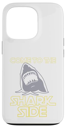 Come To The Shark Side -Great White Attack! �C�̉����M�t�g �X�}�z�P�[�X iPhone 13 Pro �p