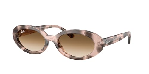 Image of Ray-Ban UV Protected Oval Sunglasses - 0RB2223