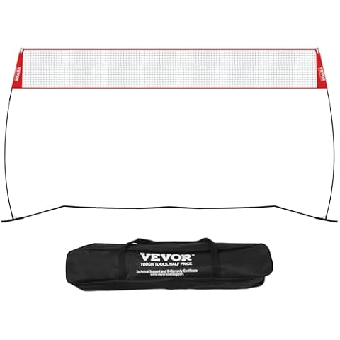 VEVOR Adjustable Volleyball Training Net Cover