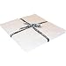 10in Squares Kona Solids White Colorway 42Pcs