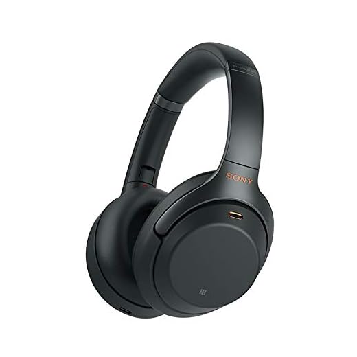 SONY WH-1000XM3 Wireless Noise canceling Stereo Headset(International Version/Seller Warrant) (Black)