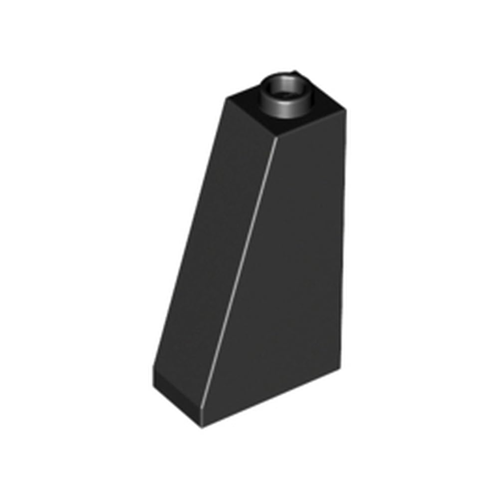 LEGO Slope 75 2 x 1 x 3, Hollow Stud, Part 4460b, Part 4460b, Choose Your Colour (Black, 10, count)