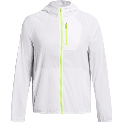Vêtement de course veste running UA Phantom Windbreaker contre le vent froid en taille L