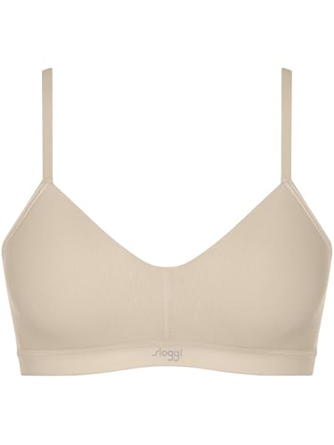 Sloggi Ever Ease P Bra Femme brassière sans armature confortable noir