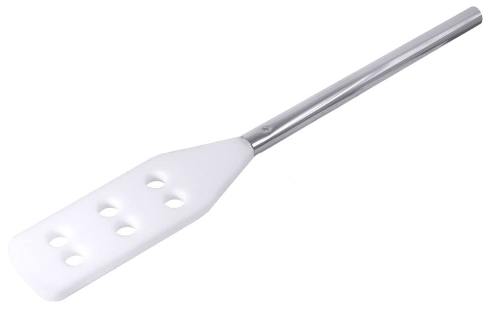 Contacto Rührspatel 100 cm aus Polypropylen mit Griff aus Edelstahl