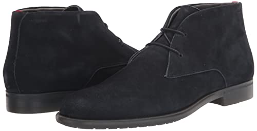 Image of HUGO Men's Kyron Suede Lace Up Desert Boot