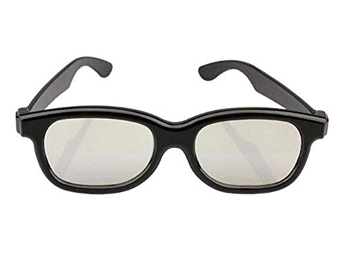 Lot De 4 Lunettes 3D Polarisées Passives Pour TV LG Sony Toshiba - Compatible RealD Cinema