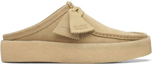 Clarks Men's Wallabee Cup Lo Mules Warm Lined2