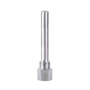 SilkRoadSupply Edelstahl Thermowell 1/2 NPT 4,76 Zoll