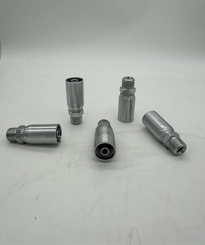 MP-10-12-U, Hydraulic Crimp Fitting, U-Series 3/4