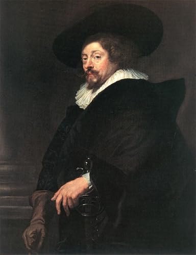 Arte pared de Peter Paul Rubens en impresiones de lienzo de 60x90cm para decorar despachos