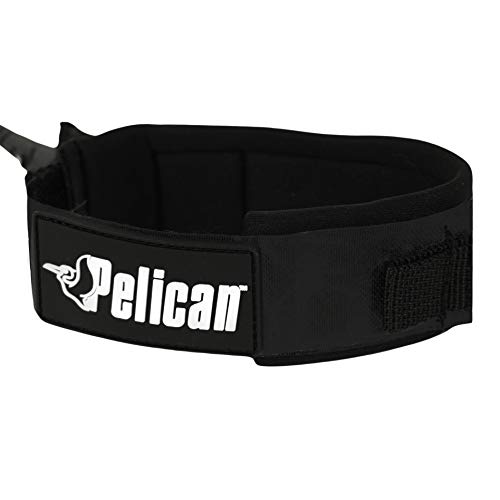 Pelican SUP Leash - Secure Coil System - Strong, Durable and Comfortable - 1 Stainless Steel Swivel Connector - 10 ft - image 3
