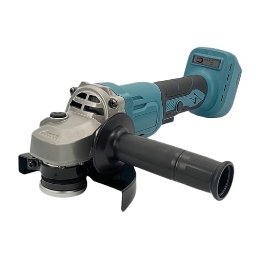 Amoladora angular brushless de 1000W para corte y pulido con discos de 100mm 2